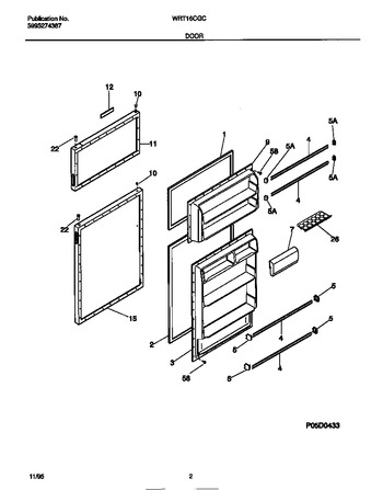 Diagram for WRT16CGCW2