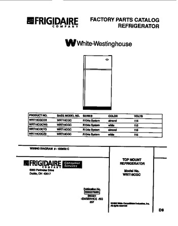 Diagram for WRT16CGCZ3