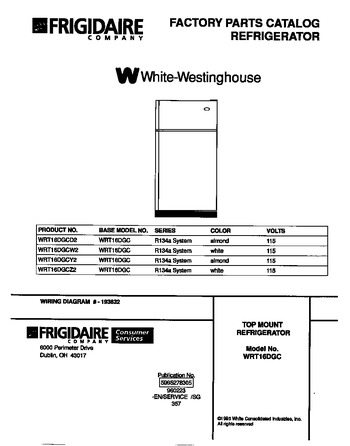 Diagram for WRT16DGCW2