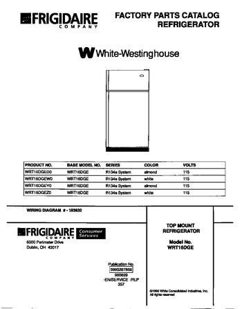 Diagram for WRT16DGEZ0