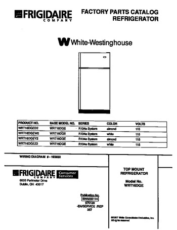 Diagram for WRT16DGEW2