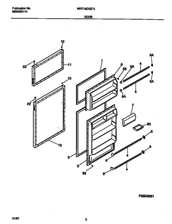 Diagram for WRT16DGEW2