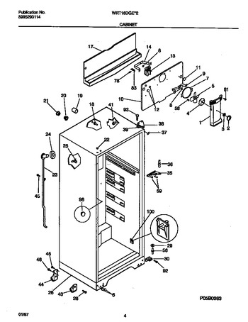 Diagram for WRT16DGEW2