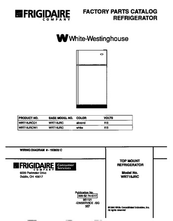 Diagram for WRT16JRCW1