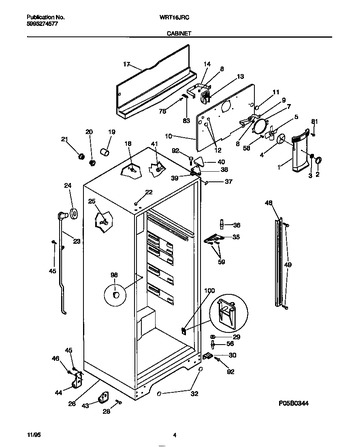 Diagram for WRT16JRCW1