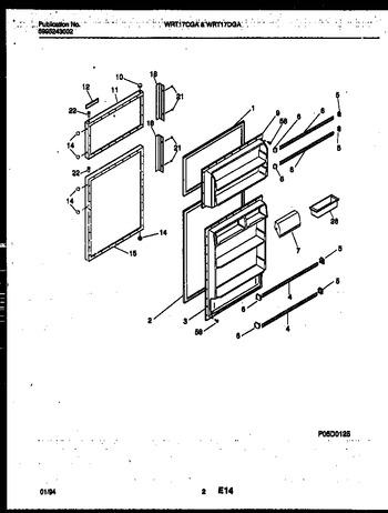 Diagram for WRT17DGAD0