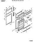 Diagram for 02 - Door Section