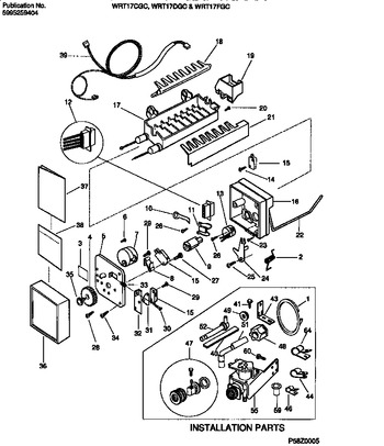 Diagram for WRT17DGCZ1