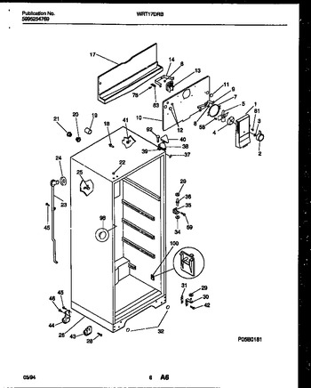 Diagram for WRT17DRBD0