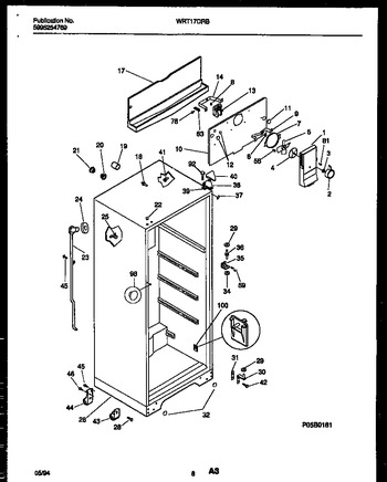 Diagram for WRT17DRBD0