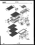 Diagram for 06 - Shelves And Supports