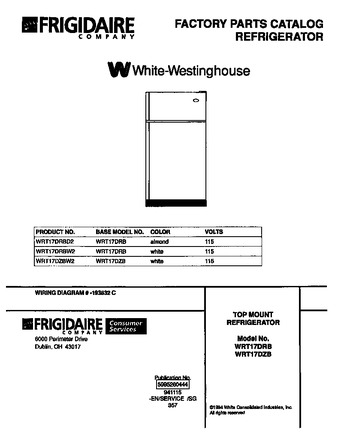 Diagram for WRT17DRBW2