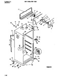 Diagram for 03 - Cabinet W/fan Assembly