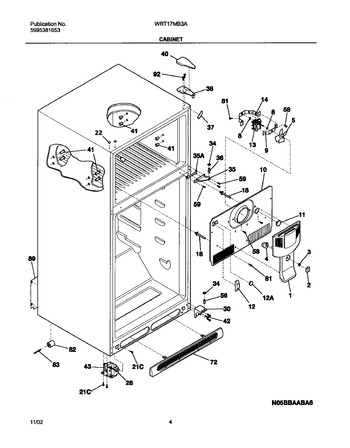 Diagram for WRT17MB3AW2