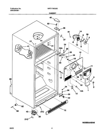 Diagram for WRT17MG4BW0