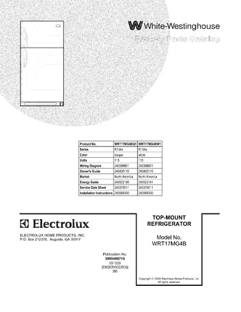 Diagram for WRT17MG4BW1