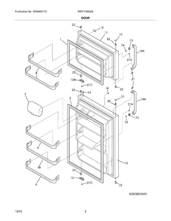 Diagram for WRT17MG4BW1