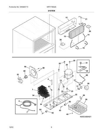 Diagram for WRT17MG4BW1