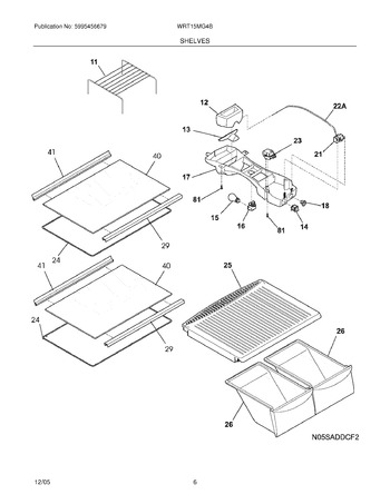 Diagram for WRT17MG4BW8