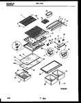 Diagram for 06 - Shelves And Supports