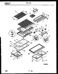 Diagram for 07 - Shelves And Supports