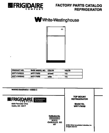 Diagram for WRT17NRBW2