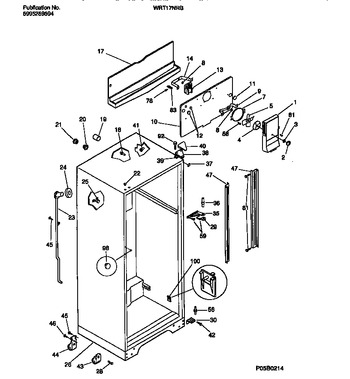 Diagram for WRT17NRBW2