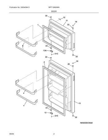 Diagram for WRT18A0AWA