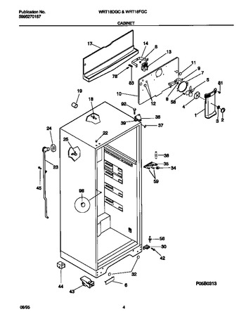 Diagram for WRT18FGCW1