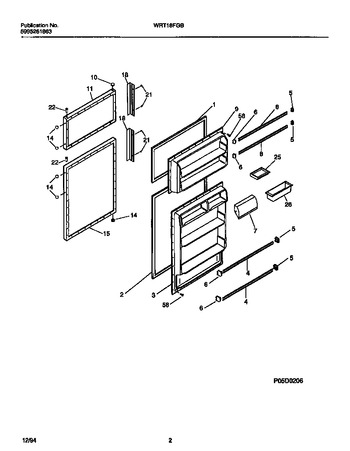 Diagram for WRT18FGBW1