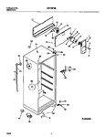 Diagram for 03 - Cabinet, Fan Assembly