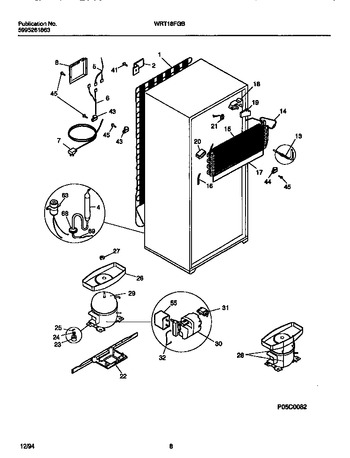 Diagram for WRT18FGBW1