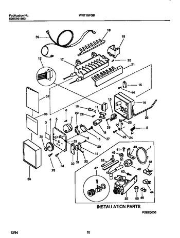 Diagram for WRT18FGBW1