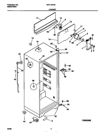 Diagram for WRT18FGCW2