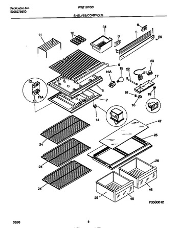 Diagram for WRT18FGCW2