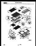 Diagram for 07 - Shelves And Supports