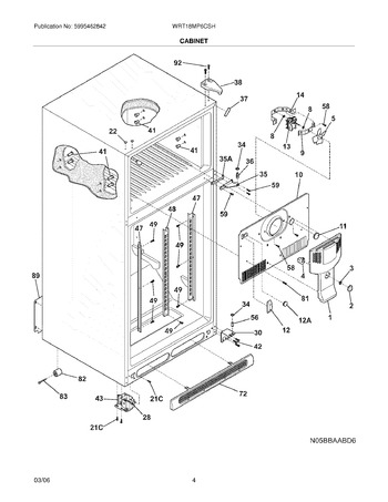 Diagram for WRT18MP6CSH