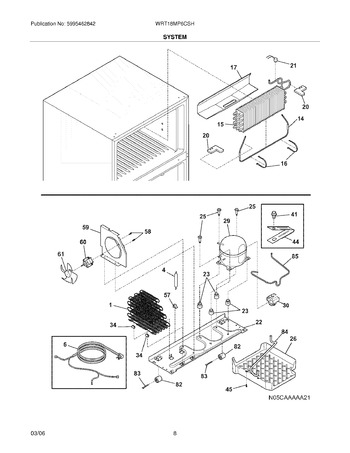 Diagram for WRT18MP6CSH