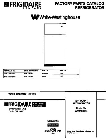 Diagram for WRT18QRBW1