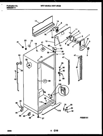 Diagram for WRT19NRBW1