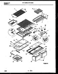 Diagram for 06 - Shelves And Supports