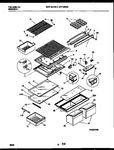 Diagram for 07 - Shelves And Supports