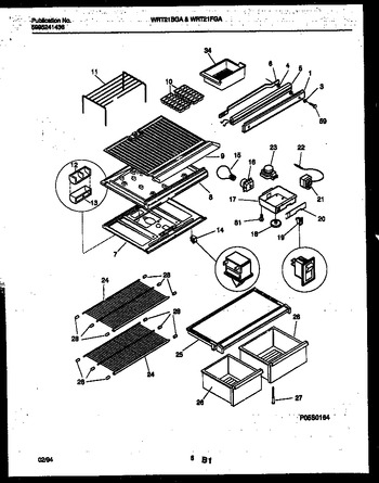 Diagram for WRT21BGAY0