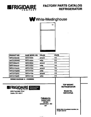 Diagram for WRT21FGAD3