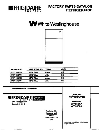 Diagram for WRT21FGAW4