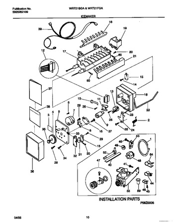 Diagram for WRT21FGAW4