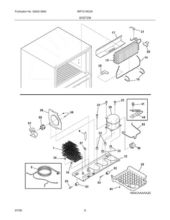 Diagram for WRT21MG3AQK