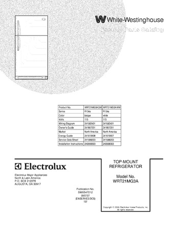 Diagram for WRT21MG3AWM