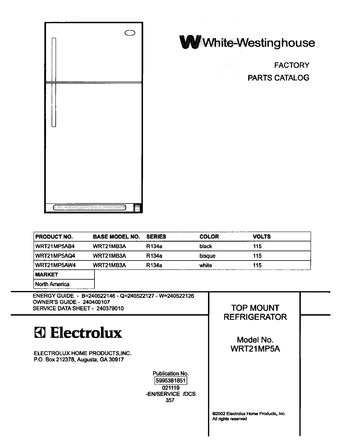 Diagram for WRT21MP5AQ4