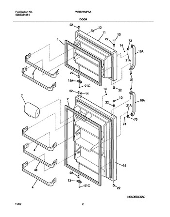 Diagram for WRT21MP5AQ4